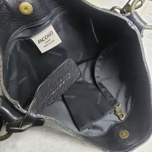 JACONO Parma | Bags | Jacono Parma Italian Black Leather